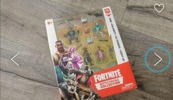 Sada postaviček Fortnite hra hračka sběratelská sada