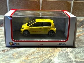 Škoda Citigo Pompo - Abrex 1:43 limitovaná edice 504ks