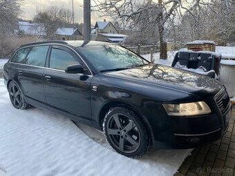 Audi A6 C6 3.0TDI 165kW Quattro - Spěchá