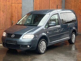 VOLKSWAGEN CADDY MAXI 2,0 TDi 7míst, ROZVODY,OLEJ