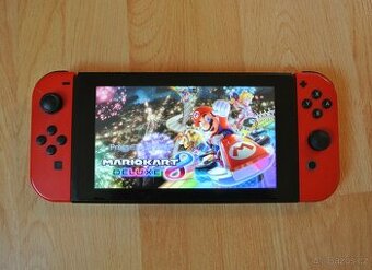 Nintendo Switch - CFW verze s možností hrát hry zdarma