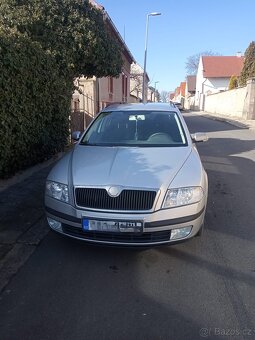 Škoda Octavia 2 combi BKD