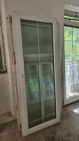 Balkonové dveře PVC - 850x2160 mm - STARŠÍ - 1