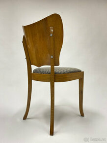 Starožitná čalouněná židle po renovaci - TOP KUS