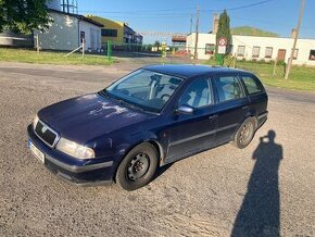 Škoda Octavia combi 1.9TDI 81kw