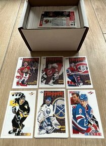 1995-96 Score hockey set (329/330)