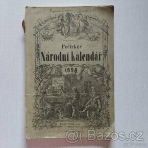 Pečírkův Národní kalendář 1896