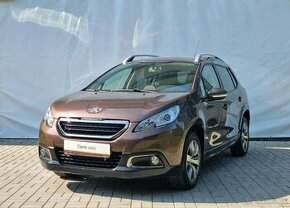 PEUGEOT 2008 1.6VTI 120K/88kW 2014 ČR 2.majitel