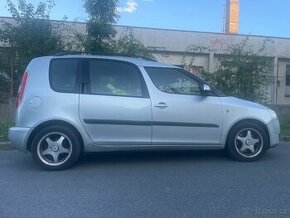 Škoda Roomster 1.6 + LPG. R.2009. Tažné  Klima