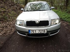 Skoda Superb 1.9tdi, 74kw, 4/2004 - 1