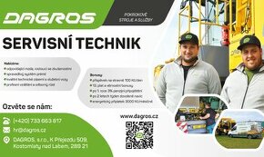 Servisní technik - TOP zemědělská technika