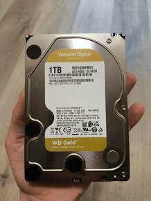 3,5" HDD WD Gold 1TB - r.v. 2021/2022