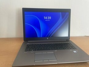 HP Zbook 17 G6 i7-9850H, 32GB, SSD 512GB, RTX5000