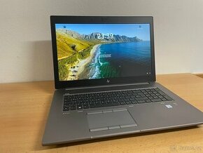 HP Zbook 17 G6 i7-9850H, 64GB, SSD 1T, RTX5000 (16GB)