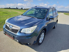 Subaru Forester 2.0D klima+alu.kola+4x4+Dph+ČR - 1