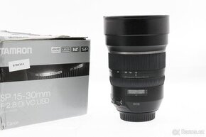 Tamron 15-30mm f/2.8 DI VC USD stabilizace Full-Frame