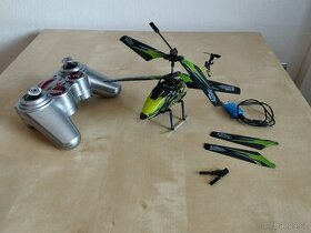 RC vrtulník WL Toys S929, zelená