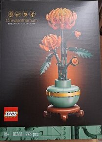 Lego Botanicals 10368 Chryzantema