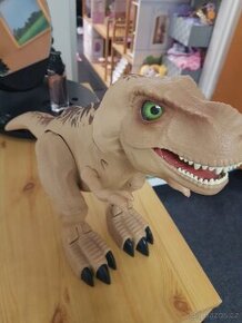 Chodící interaktivní dinosaurus hračka pro děti