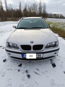 BMW E46 combi 318i 2.0 2003 105kw