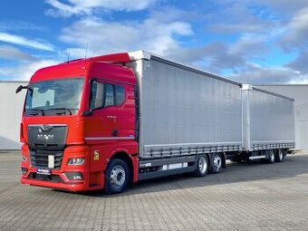 MAN TGX 26.470 / TANDEM SET 120M3 / 7.75 M + 7.75 M