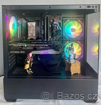 Herni pc i5 RTX 3060TI RAM16GB