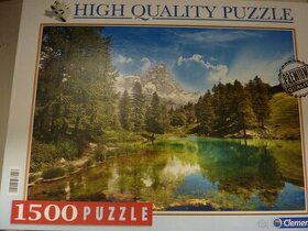 Puzzle jezero