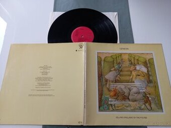 GENESIS  „Selling England by the Pound“ /Virgin 1973/  rozkl - 1