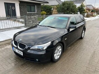 BMW e61 530d touring, dotykové android rádio, kamera