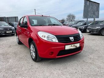 Dacia Sandero 1.4i 55kW 1.Majitel