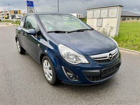 Opel Corsa 1.4 64 Kw Klimatizace