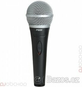 Shure PGA58-XLR Vokální dynamický mikrofon Pro