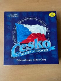 Česko otázky a odpovědi - desková hra