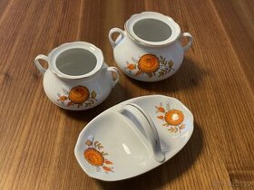 Porcelán Bohemia 3 ks Made in Czechoslovakia