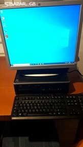 PC HP 6005, LCD 19" HP 1951g, nebo komplet sestava