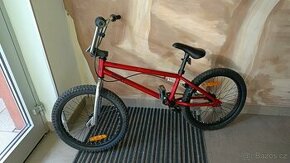 krasne BMX kolo Krusty 33.0 k mani - 1