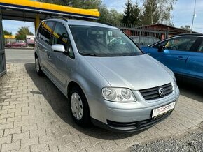 Volkswagen Touran 1.9TDi PĚKNÝ STAV, 100%KM - 1