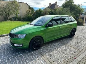 ŠKODA RAPID SPACEBACK 2015 1.2TSI 77KW GREEN TEC EDITION - 1