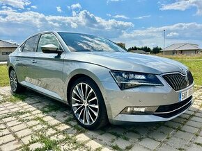 Škoda Superb 3 2.0 TDi 140kw 4x4 DSG Laurin & Klement ČR - 1