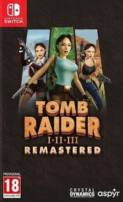 TOMB RAIDER I-II-III REMASTERED