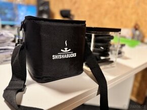 Vodní dýmka Shishabucks Cloud Micro 18 cm Černá