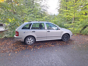 ŠKODA FABIA COMBI - LPG