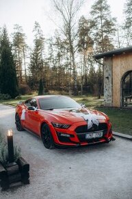 Mustang Gt 2017 - Výměna