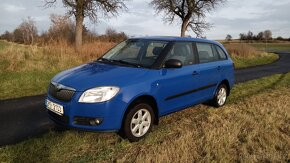 2010 Škoda Fabia 2      1.2 HTP