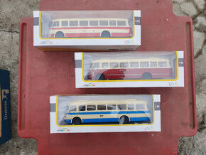 Prodám autobus Škoda 706 RTO Abrex - 1:43