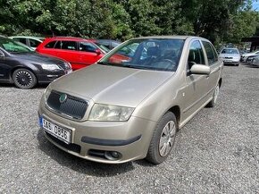 Škoda Fabia Sedan 1.2HTP 47kW STK 10/26 serviska 212tkm ČR