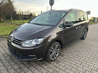 VW Sharan 2.0 TDI 130kW,DSG,7míst,PANO,Bixenon,tažné,el.dv.