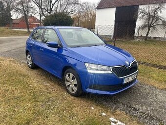 Škoda Fabia 1.0Tsi, 70kw, r.v.11/2019, ODPOČET DPH