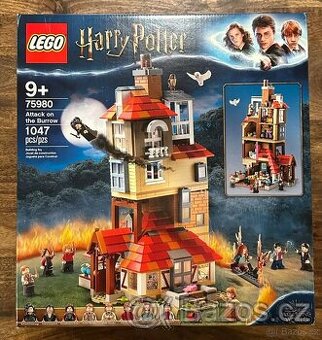 LEGO Harry Potter 75980 Útok na Doupě