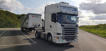 Scania Streamline R450 Tahač NOVÉ TACHO